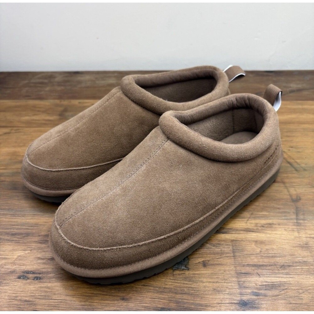 Bombas Saturday Slipper Suede Slip-On Size 8 New